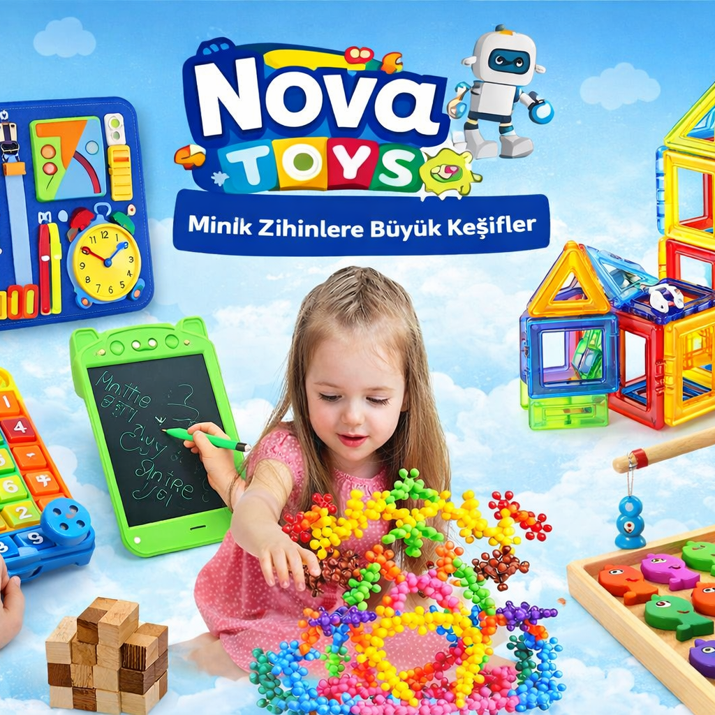 Nova Toys Yapı Blokları